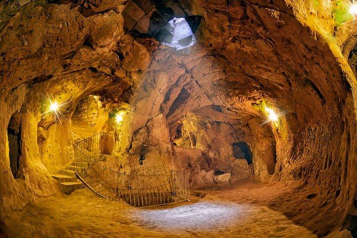 Cappadocia Blue Tour Fairychimneys and Underground City