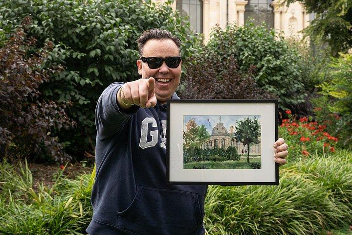Paris Watercolor Workshop – Edição de assinatura