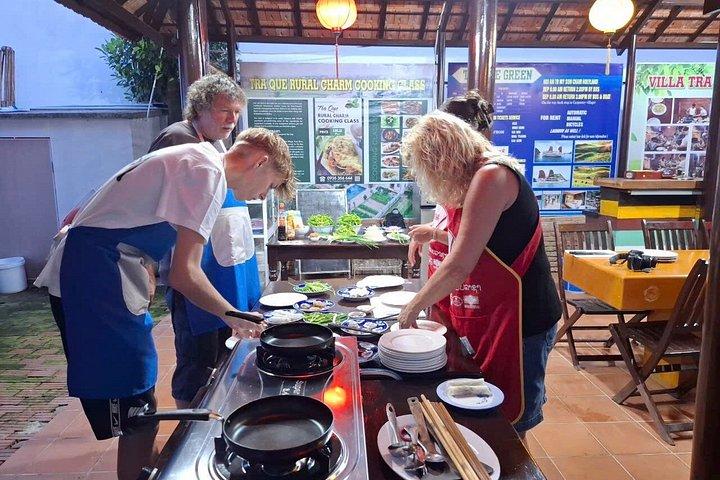 ダナンでベトナム料理5品作り体験