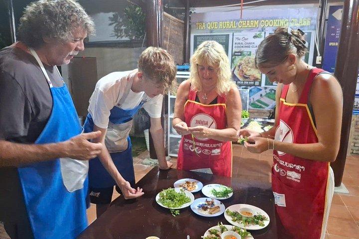 ダナンでベトナム料理5品作り体験