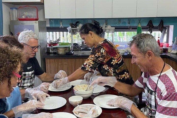 ダナンでベトナム料理5品作り体験
