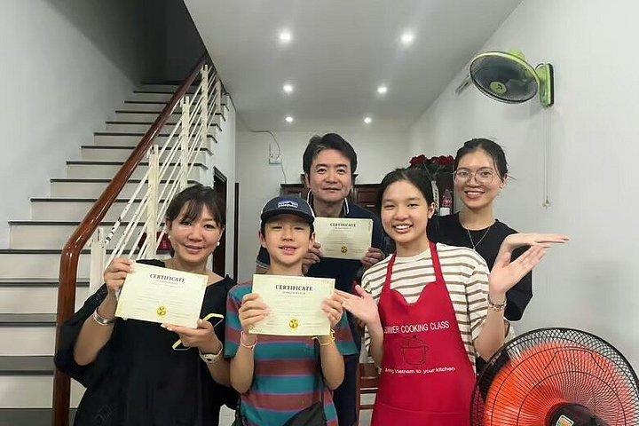 ダナンでベトナム料理5品作り体験