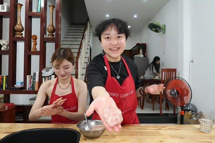 ダナンでベトナム料理5品作り体験