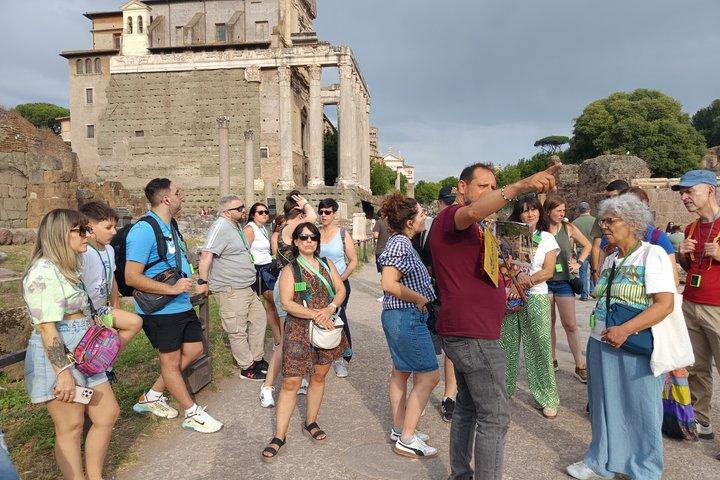 Colosseum, Forum & Palatine: Guided, AI Guide & Arena