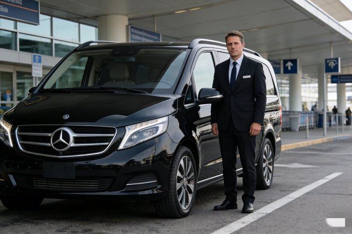 New York : Transfert privé de l'aéroport EWR de/vers Manhattan|Brooklyn