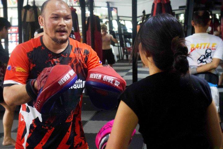 Authentic Muay Thai Training Experience at a Real Pattaya Gym