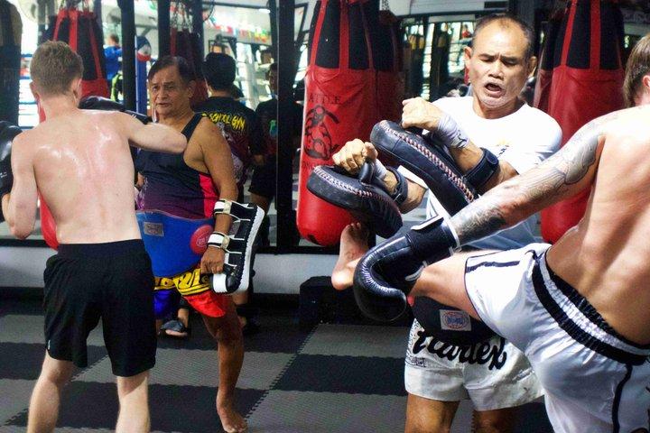 Authentic Muay Thai Training Experience at a Real Pattaya Gym
