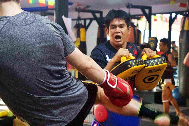 Authentic Muay Thai Training Experience at a Real Pattaya Gym