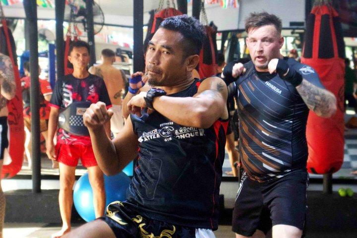 Authentic Muay Thai Training Experience at a Real Pattaya Gym