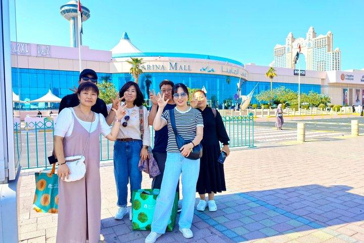 Abu Dhabi Premium City Tour med Grand Mosque og Qasr Al Watan