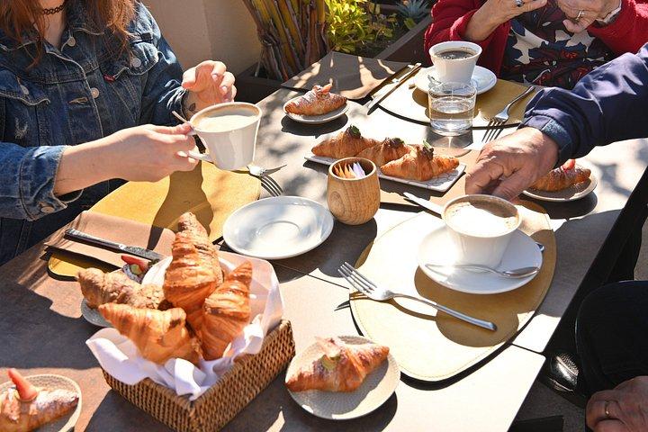 NY Rom Morgenmadstur i Monti med Tagterrasse Morgenmad