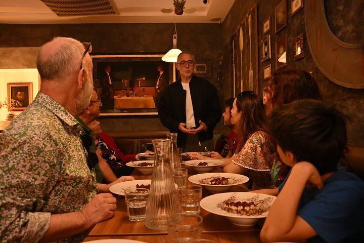 モンティでの新しいローマ朝食ツアー、屋上ブレックファスト付き