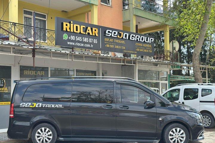 Privat Antalya lufthavn transfer til Side