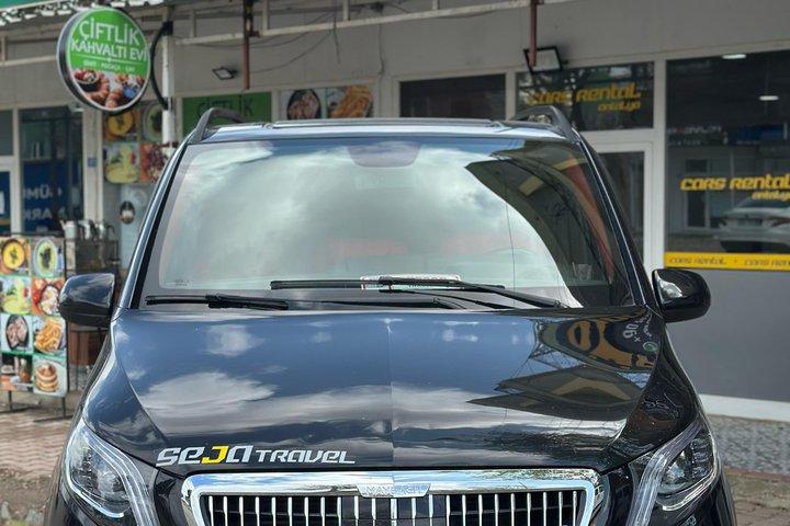 Privat Antalya lufthavn transfer til Side