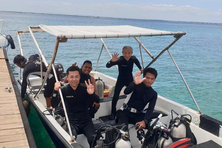 Fun Boat Dive for certified diver