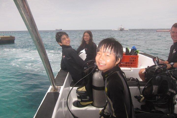 Fun Boat Dive for certified diver