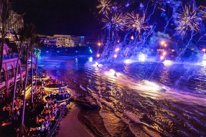 VIPプライベートシュノーケリングツアー、シンフォニー・オブ・ザ・シーショー付きディナー
