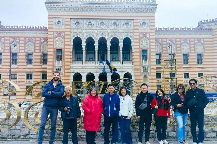 Best Sarajevo Walking Tour | Small Group, Local Guide