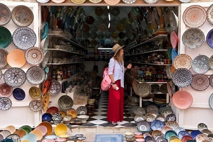 Agadir City Tour in Old Medina Kasbah and Souk Market