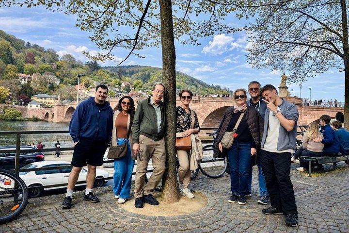 Tour a piedi di Heidelberg : Esplora i principali luoghi d'interesse e le gemme nascoste