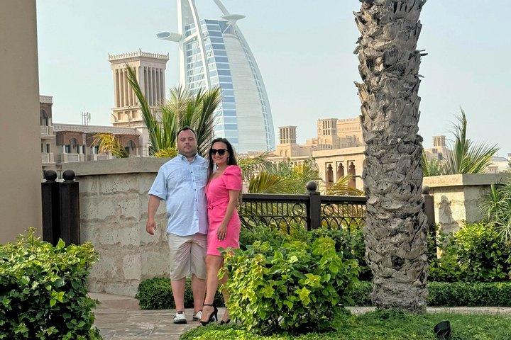 Dubai fuld dag privat by tur med hotel transfer