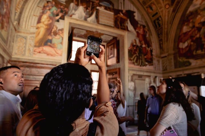 Wednesday Early Morning Sistine Chapel and Vatican Private Tour