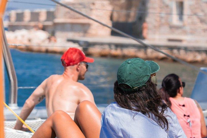 Marseille Eftermiddagsafslapning Frioul-øgruppen
