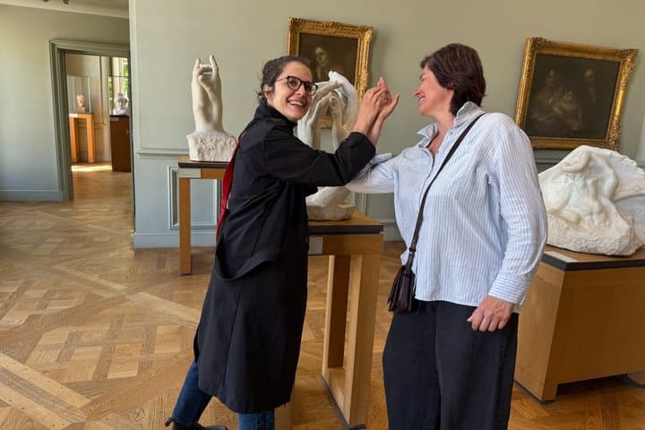 Skip-the-Line Rodin Tour with Artist