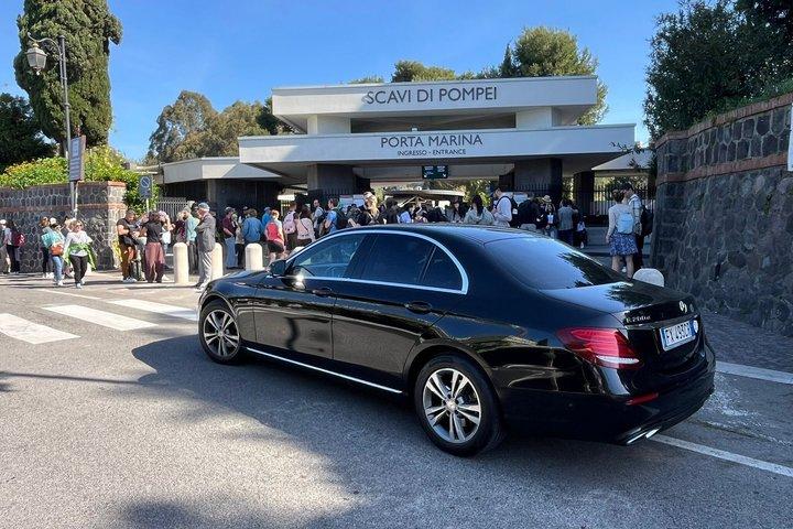 Excursão privada de um dia inteiro a partir de Roma – Amalfi opcional - Luxo