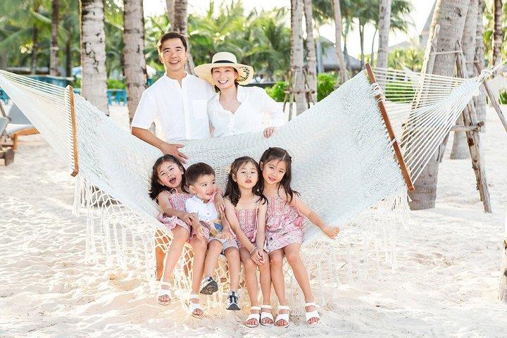 プロの写真家とフーコック写真撮影