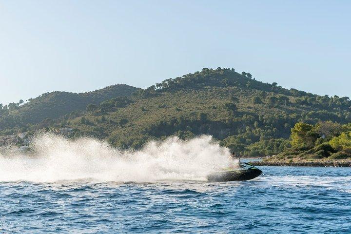 Alcudia: Jet ski udflugt til Jack Sparrow's Cave