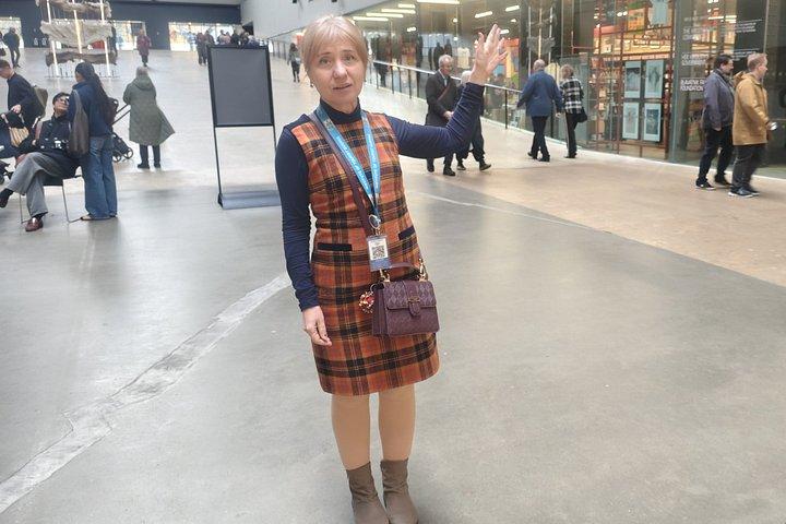 Privat tur til Tate Modern Udforsk det 20. århundredes amerikanske kunst