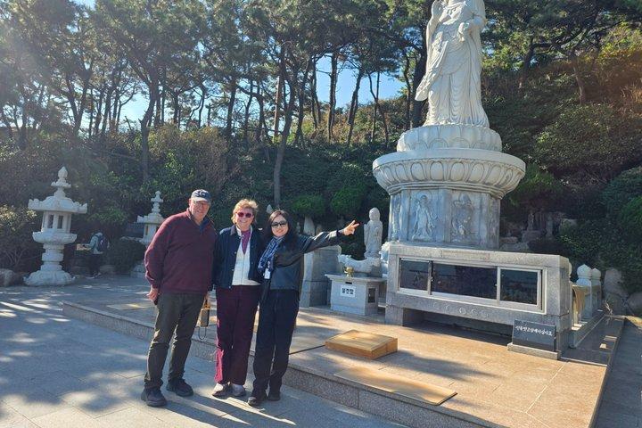 Busan Comfortable Private Tour For 7hours