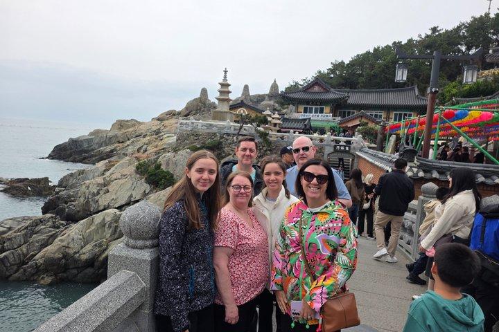 Busan Comfortable Private Tour For 7hours