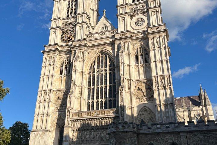 Architect-Led Westminster Walking Tour Stones of Power
