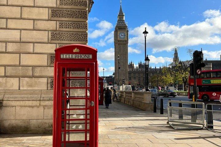 Architect-Led Westminster Walking Tour Stones of Power