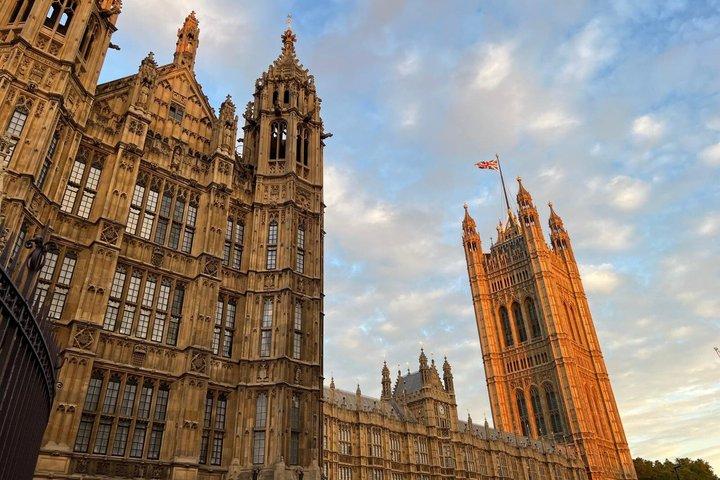 Architect-Led Westminster Walking Tour Stones of Power