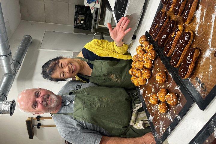 Pastry Class in Bordeaux - éclairs & choux à la crème
