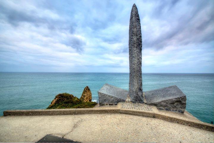 ル・アーヴル港発 アメリカDデー上陸ビーチ沿岸観光