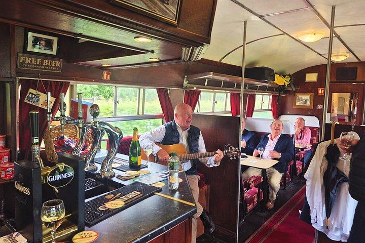 2026 Exclusive Emerald Pullman Private Rail Tour from Dublin