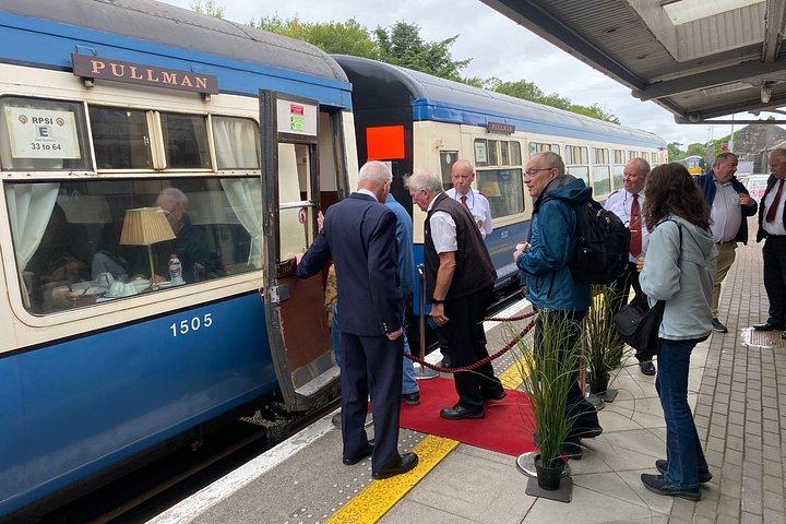 2026 Exclusive Emerald Pullman Private Rail Tour from Dublin