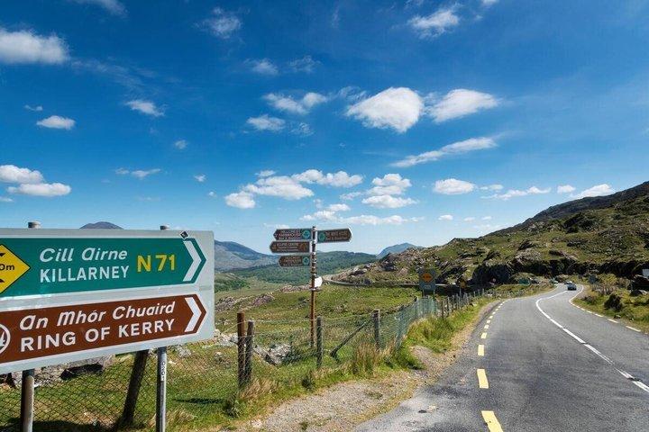 Tour en tren por el anillo de Kerry desde Dublín