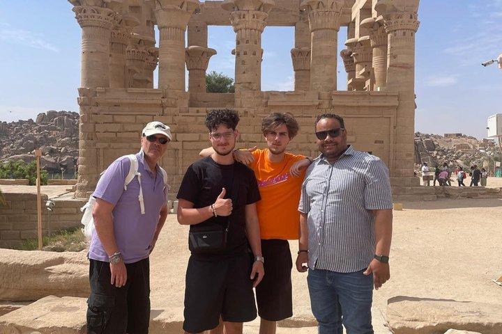 Privédagtour Edfu en Kom Ombo-tempels vanuit Luxor