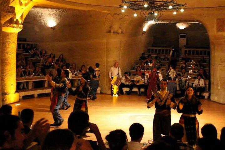 Turkish Night Show In Cappadocia (with Dinner)