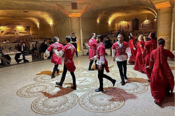 Turkish Night Show In Cappadocia (with Dinner)