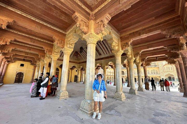 Jaipur Ganztagesausflug mit Bootsfahrt von Delhi