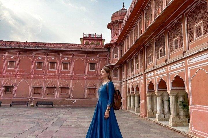 Jaipur Ganztagesausflug mit Bootsfahrt von Delhi