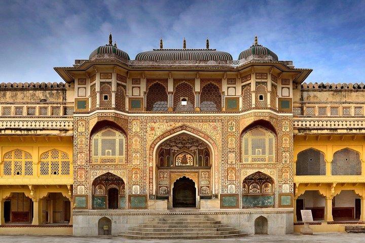 Jaipur Ganztagesausflug mit Bootsfahrt von Delhi