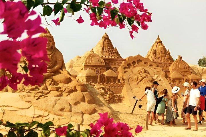 Hurghada : Private Sand City Museum of Art Für Kinder & Familie