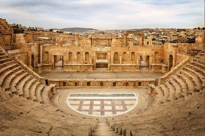 Private Full Day Tour naar Jerash en de Dode Zee vanuit Amman
